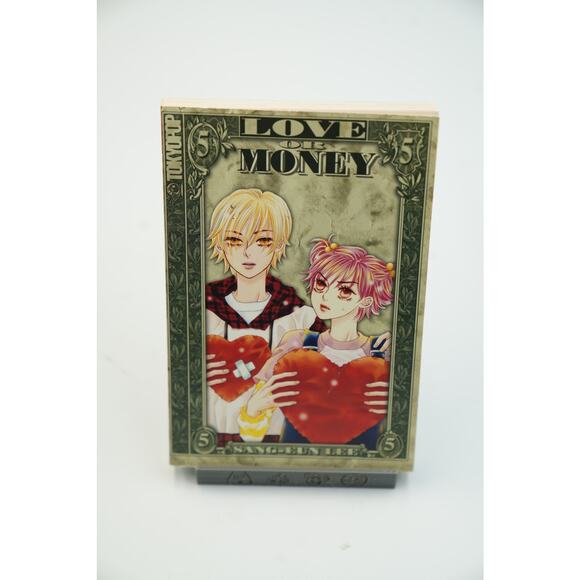 Love or Money Vol 4–5 Manhwa Set English Tokyopop by Sang-Eun Lee Rare OOP - Picture 3 of 6